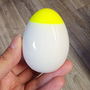 Resin Egg White and Yellow