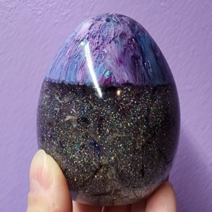 Resin dragon egg