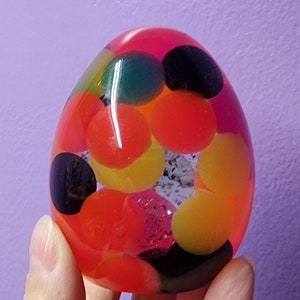 Resin dragon egg