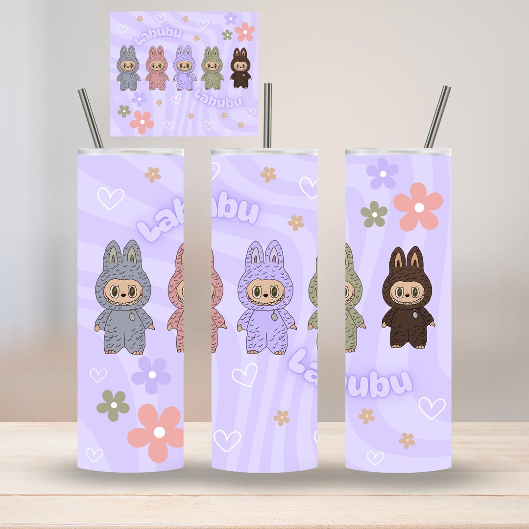 Labubu タンブラー Labubu 20oz Tumbler-perfect Gift - Etsy