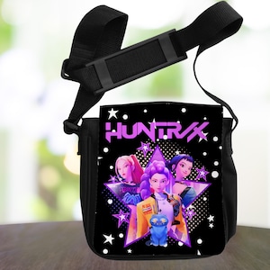 K-POP・アジア [KKUROCHET] CROSSBODY BAG LE SSERAFIM - Crossbody Bag [KKUROCHET by SAKURA Official MD