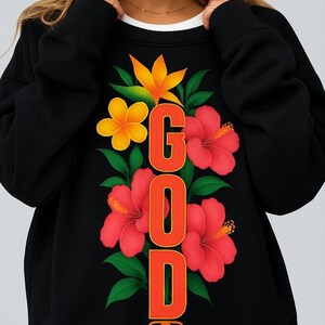 GOD png digitaal ontwerp downloaden, GOD Loves You png, religieuze png, bijbelvers png, christelijke png voor t-shirt