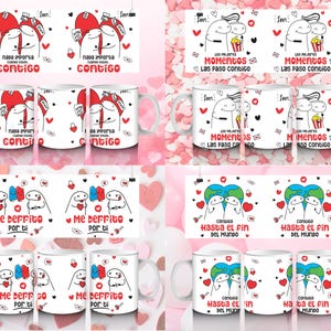 Flork Memes Valentine&#39;s Day Mugs-Valentine&#39;s Day- 11oz and 15oz