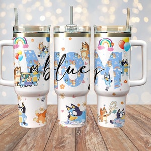 Cartoon 40oz Tumbler , Cartoon Characters 40 oz Tumbler -Gift for Mom