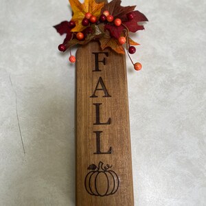 Fall Sign