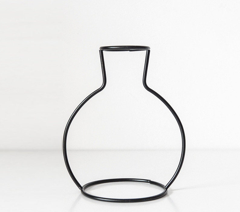 Floral Frame Frame Mockup Black Vase Flower Vase Etsy