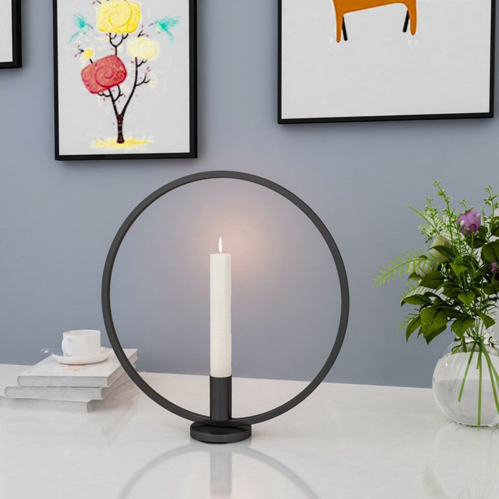 Candlestick Holder Candle Holder Night Light Light Saber Etsy