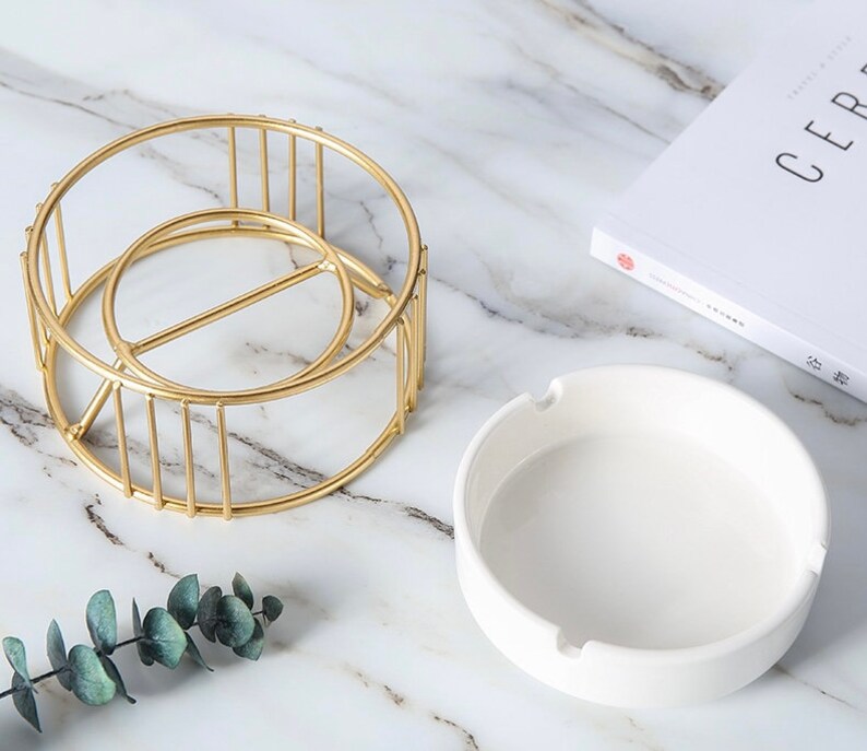 Ceramic Ashtray Cigar Ashtray Cigar Gifts Cute Ashtray Etsy