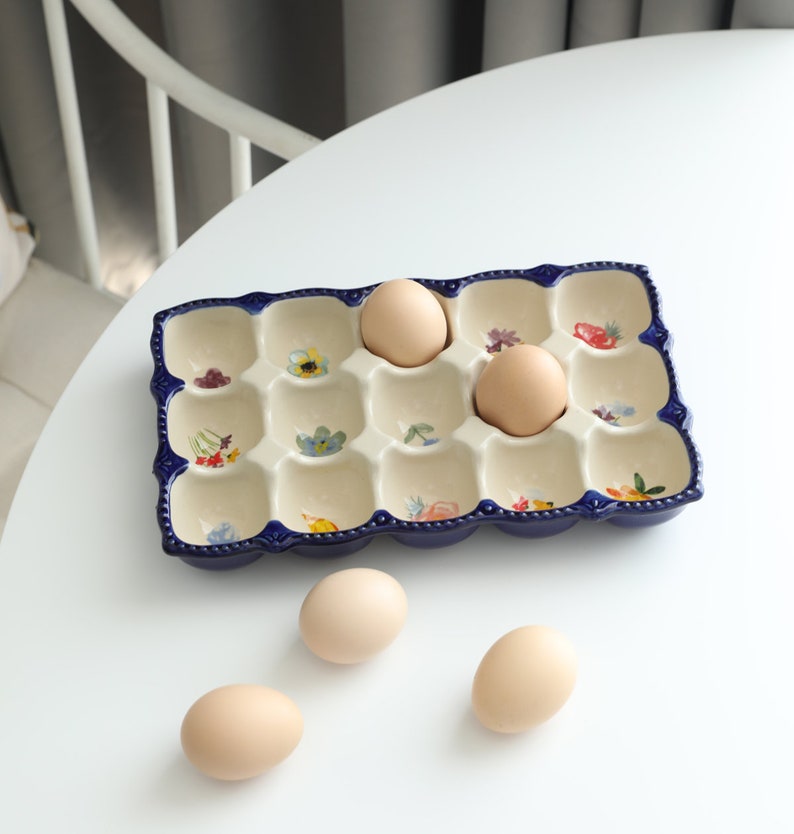 15grid Flower Egg Holder Tray Egg Keeper Container for Etsy