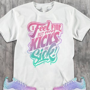 purple vapormax shirt