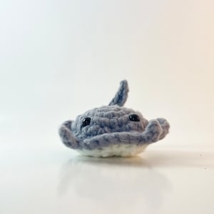 Crochet Stingray Amigurumi
