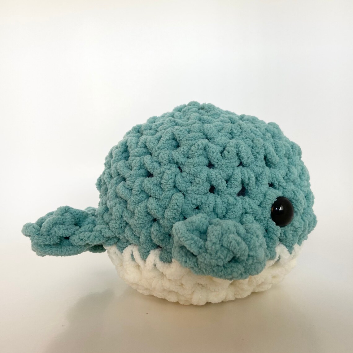 Crochet Big Whale Toy Stuffed Animal and Gift Blanket Yarn Etsy