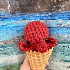 Crochet Octopus Amigurumi