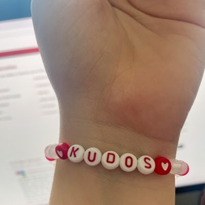 AO3 Kudos Fanfic/Fanfiction Friendship Bracelet