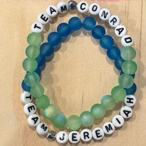 TSITP Inspired Friendship Bracelets - Custom, Made To Order