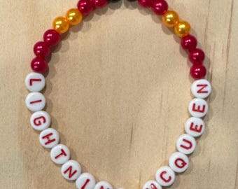 Cars Inspired Friendship Bracelets - Custom, Made To Order