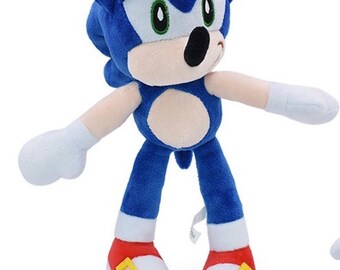 sonic the hedgehog stuffed animal