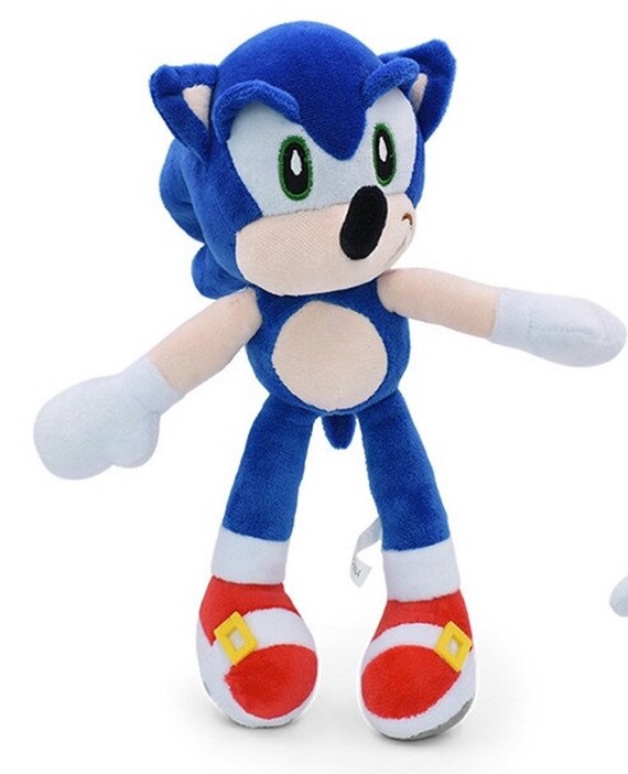 sonic the hedgehog stuffed toys