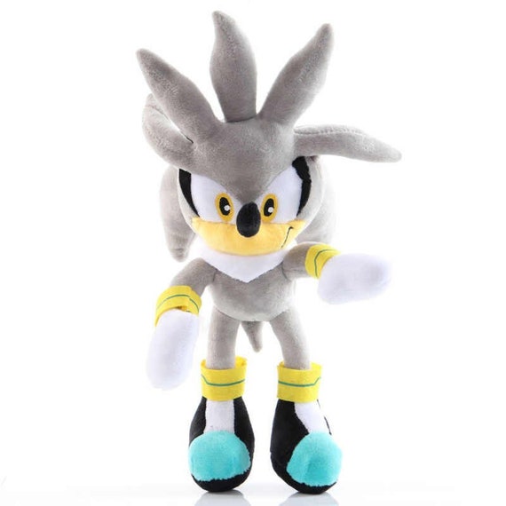 sonic the hedgehog stuffed animal