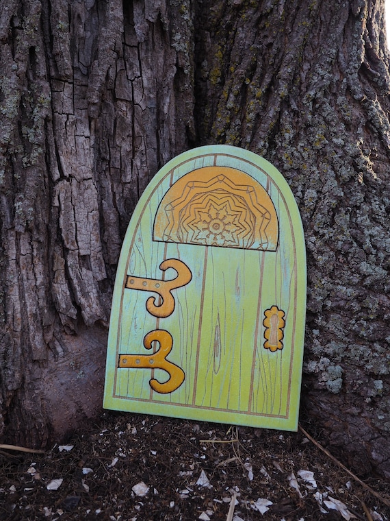 Whimsical Fairy Door Fairy Door for Wall Gnome Door Etsy
