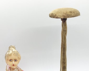 Vintage Hat Stand Aged Shabby Lightweight