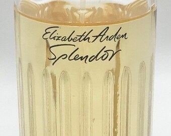 Vintage Elizabeth Arden Splendor Eau de Parfum Big Perfume Bottle 4.2 fl oz 125 ml