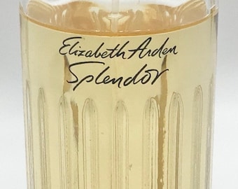 Vintage Elizabeth Arden Splendor Eau de Parfum Bottle (4.2 fl oz)