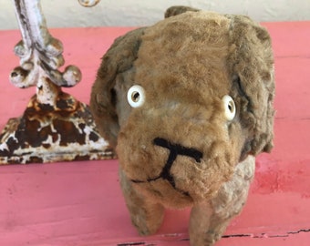 old dog stuffed animal