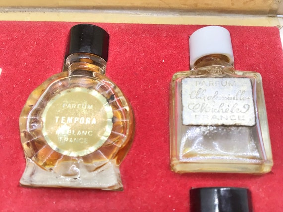 Vintage Miniature French Perfume Bottles Parfums … - image 4