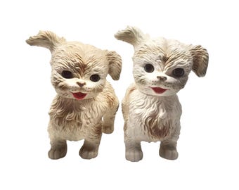 ビンテージドール　ラシュトン　パピー　わんこ　ワンコ　犬　イヌ　レトロ ビンテージドール ラシュトン パピー わんこ ワンコ 犬 イヌ レトロ