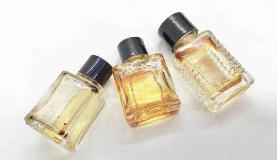 Vintage Miniature French Perfume Bottles Parfums … - image 8