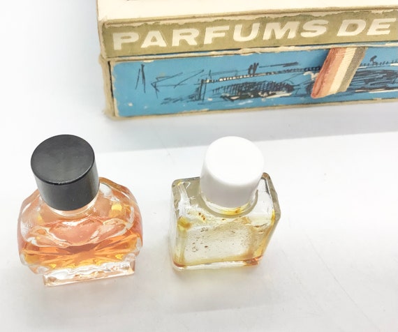 Vintage Miniature French Perfume Bottles Parfums … - image 6