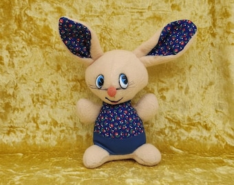 ヴィンテージ ミニ バニー ぬいぐるみ ウサギ 赤い鼻 イースター
