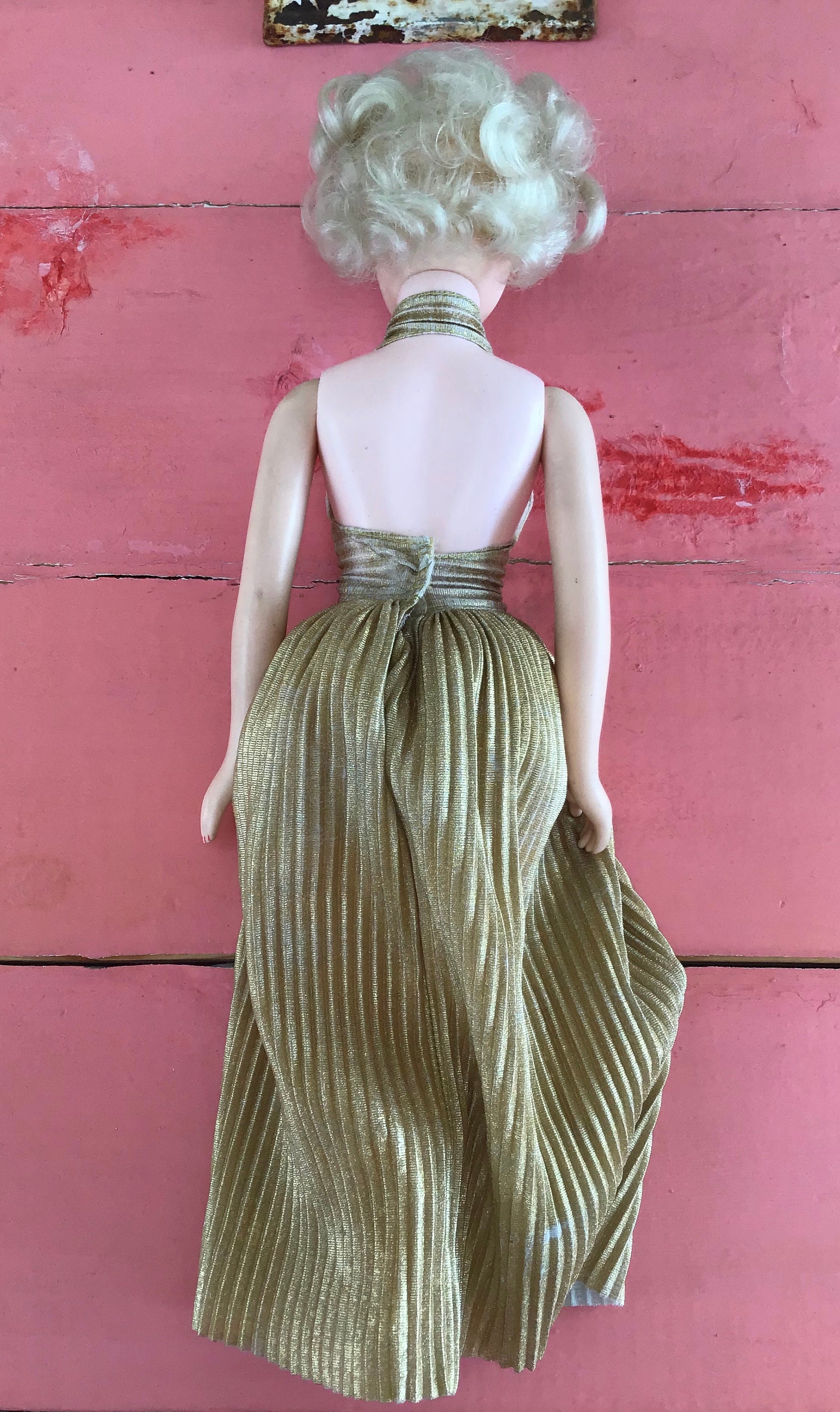 Vintage 80s Marilyn Monroe Doll Licensed 16 Inches | Etsy