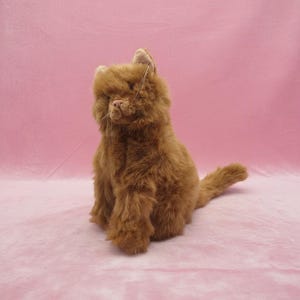 Vintage Morris 9 Lives Talking Cat Plush, Ginger Cat, Realistic - Etsy
