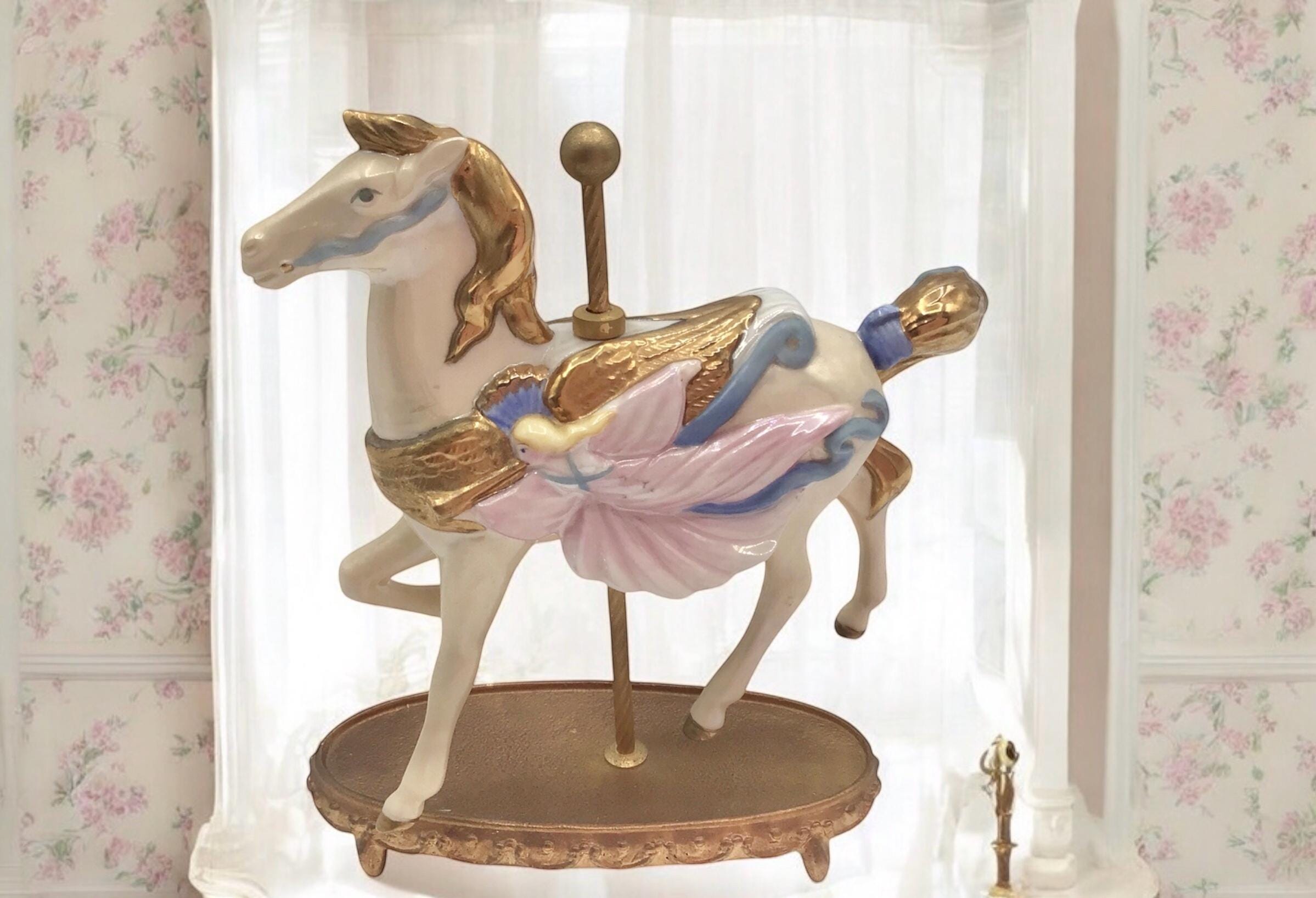 Franklin mint porcelain horses - Etsy 日本