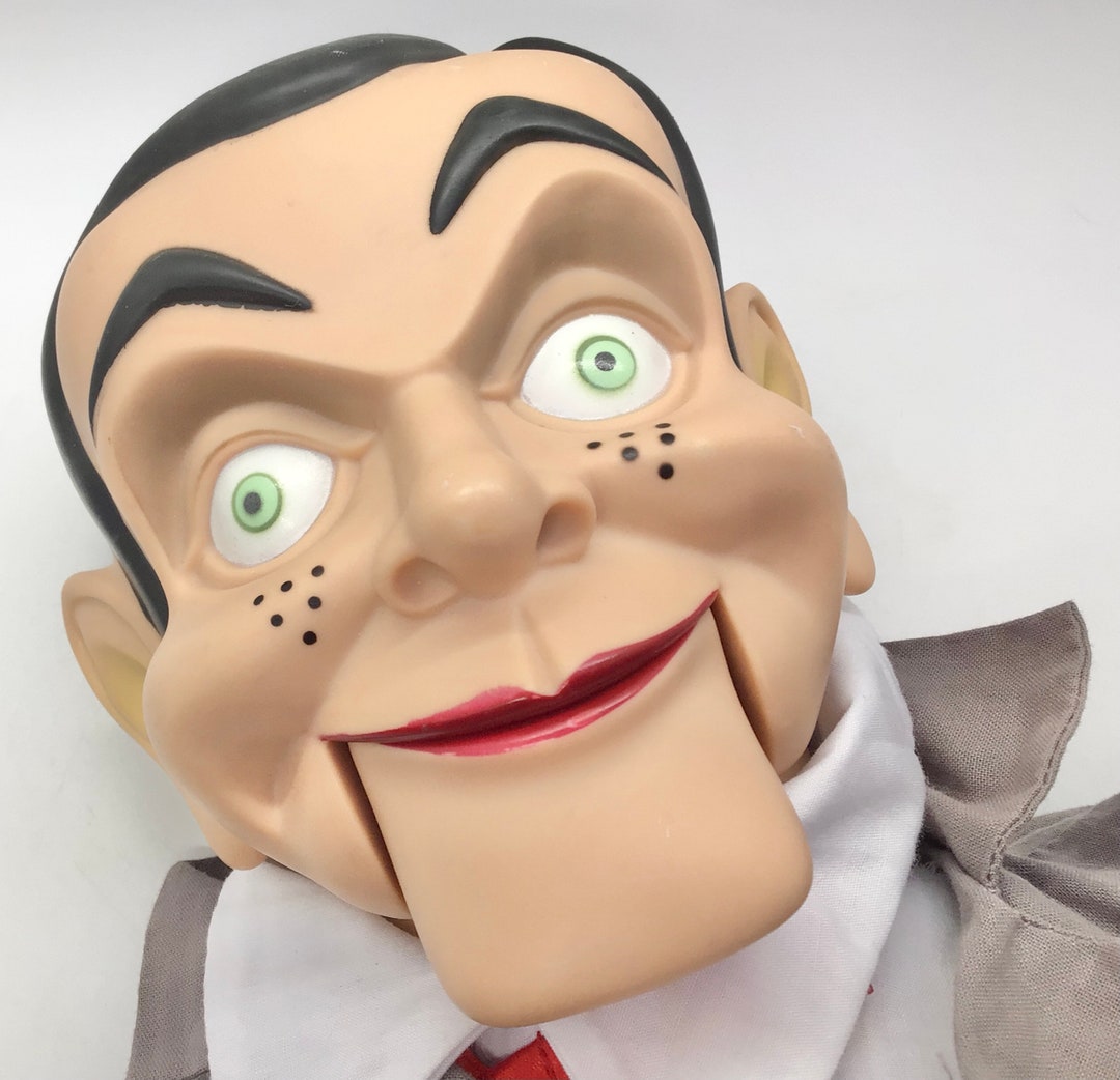 Rare Slappy Goosebumps Howdy Doody Charlie Mccarthy Ventriloquist Dummy Doll Vampiric Vampire