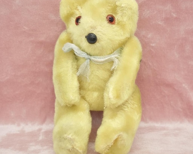 Yellow Shackman Vintage 1950s Shackman Yellow Teddy Bear, Jointed, Japan - Etsy