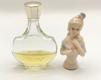 Vintage Nina Ricci L’air du Temps Perfume Bottle