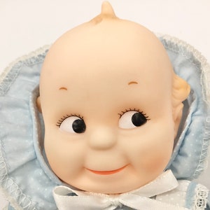 Vintage 1987 Jesco Kewpie Rubber Doll Toy Cute Retro Kitsch 11 inches