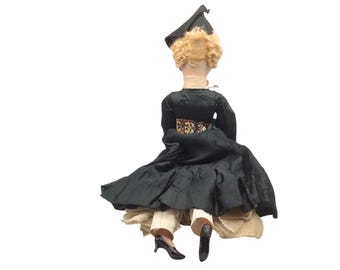 ヴィンテージ グラデュエイト ブドワール ドール、アールデコ