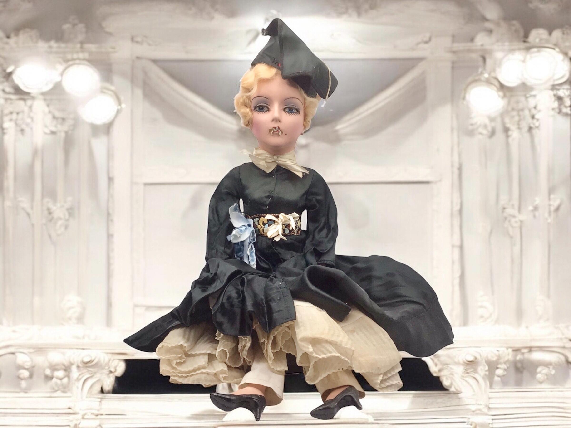 専用ページフレンチアンティーク ブドワールドール ○フランス