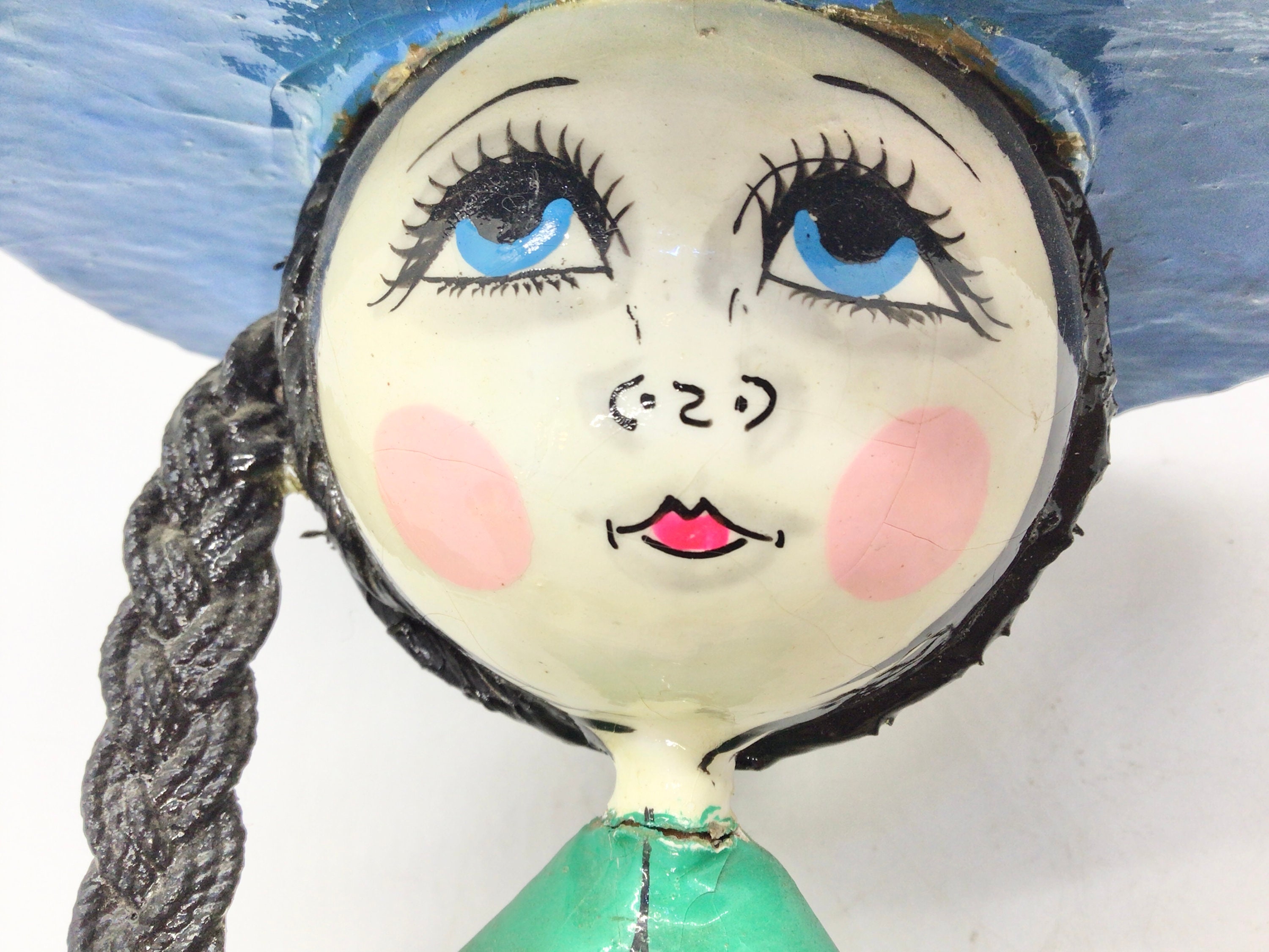 Mexico paper mache doll - Etsy 日本