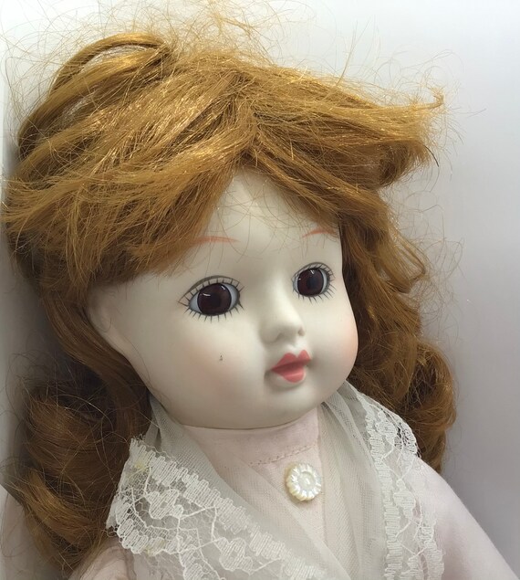 Glass porcelain dolls hotsell