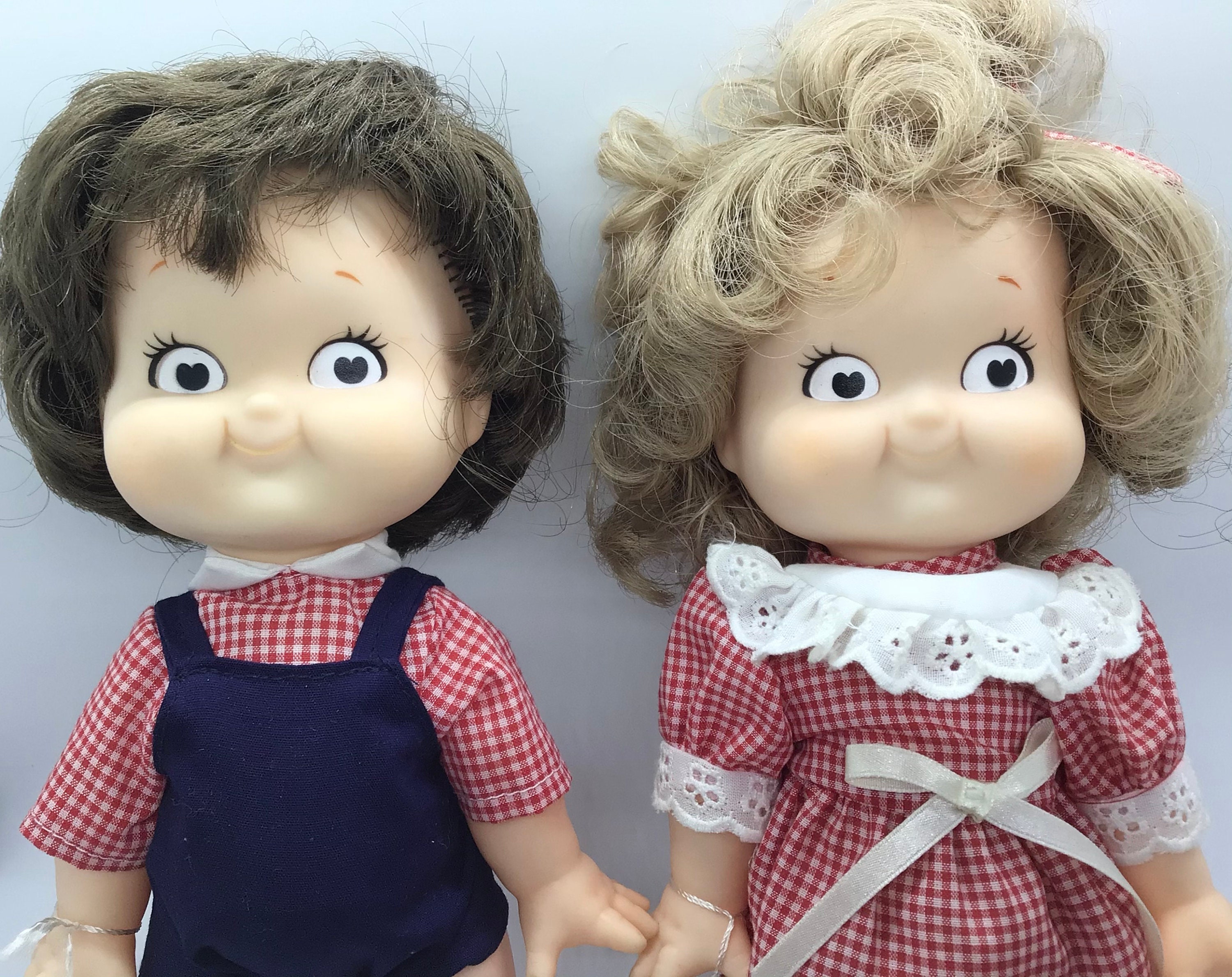 ビンテージ 1988 キャンベルドールセットCampbell Doll Set ビンテージ 1988 キャンベルドールセットCampbell Doll Set