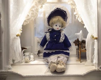 Vintage porcelain dolls from the 1960's 1970's 1980's & 1990's