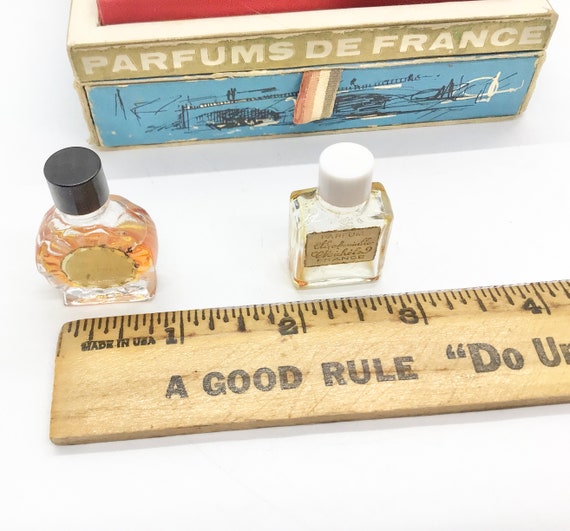 Vintage Miniature French Perfume Bottles Parfums … - image 5