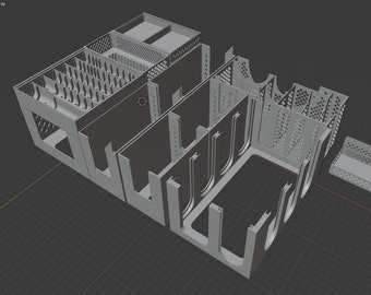 Panteón de Batallas Míticas: 1.5 Archivos STL All-In-Sert