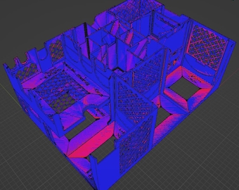 Archivos STL de Mythic Battles Ragnarok: All-In-Sert