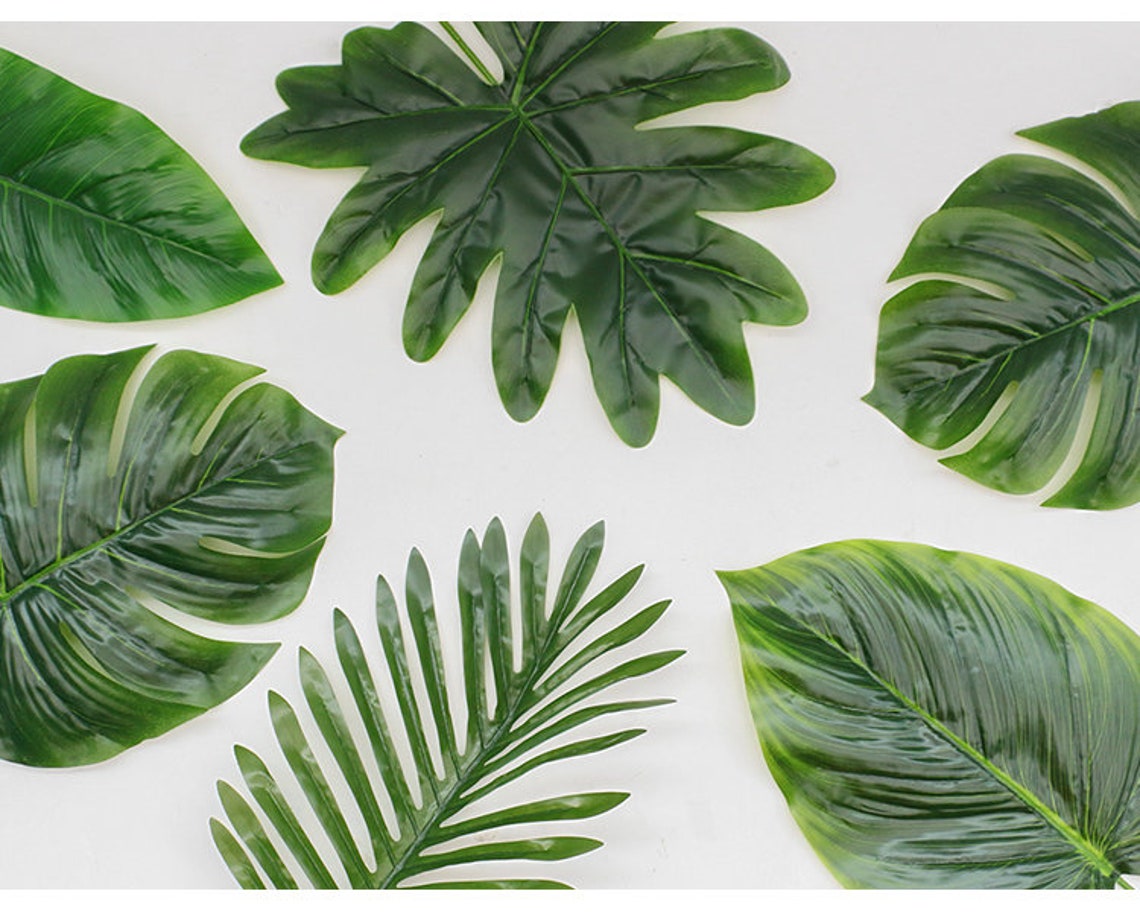 Artificial Palm Leaves for Home Decor/vase/wall/wedding Etsy